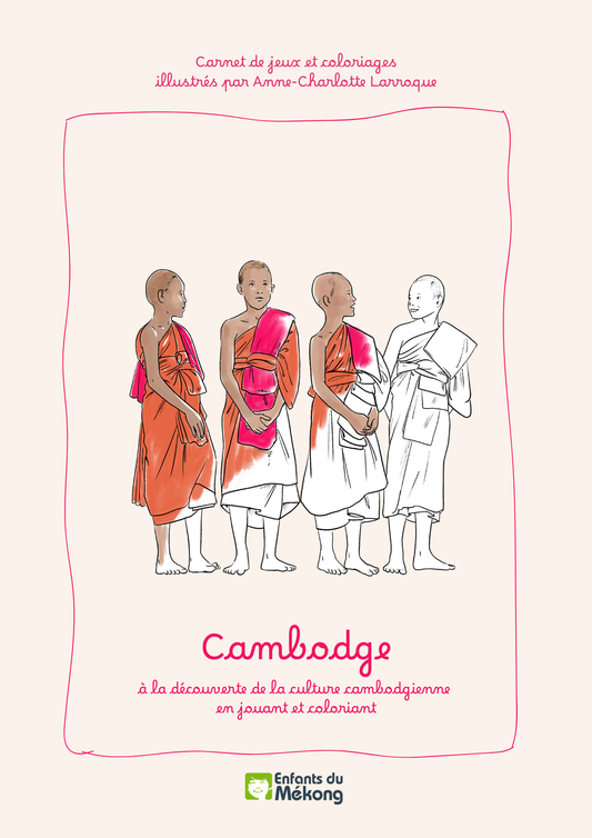 Carnet de jeux - Cambodge