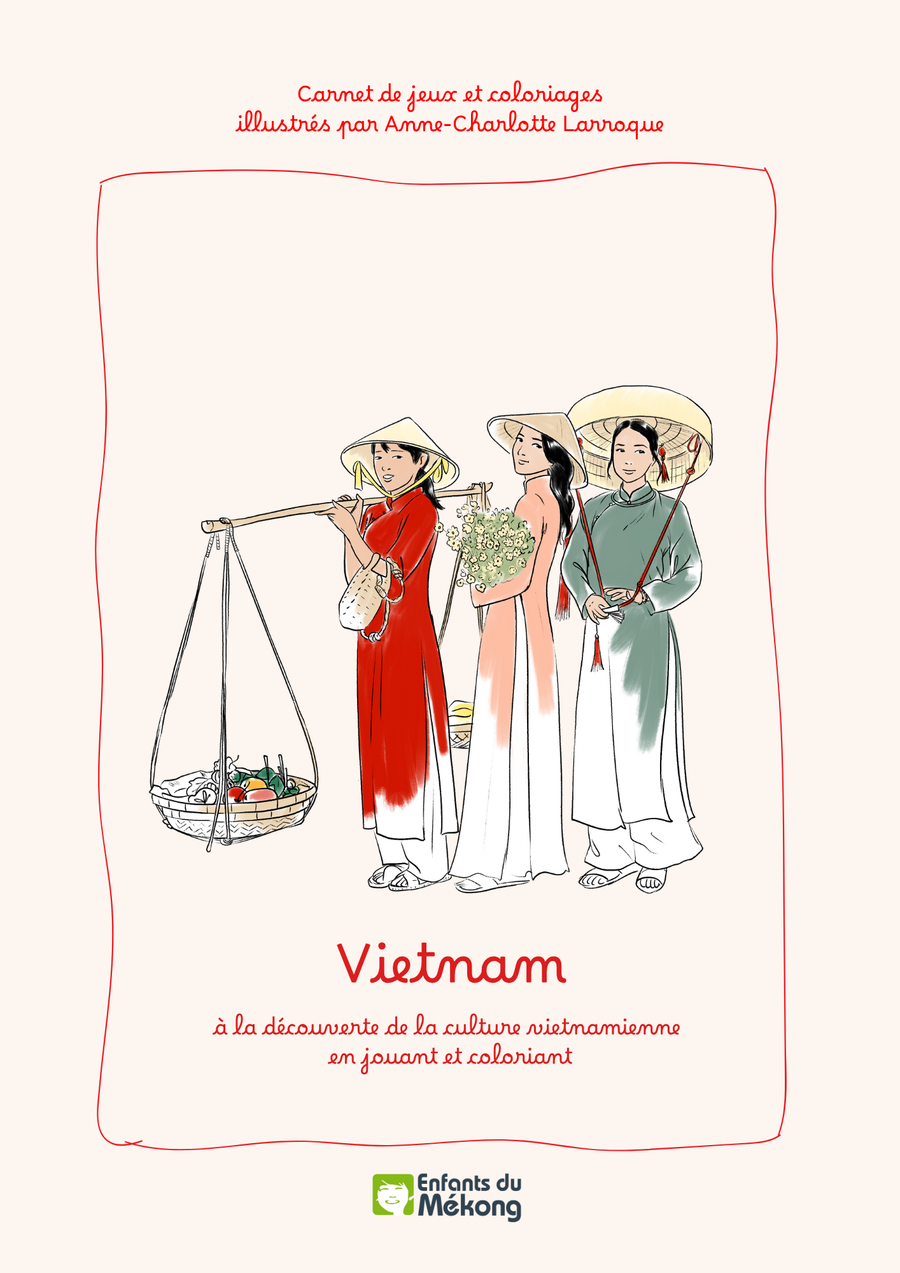 Carnet de jeux - Vietnam