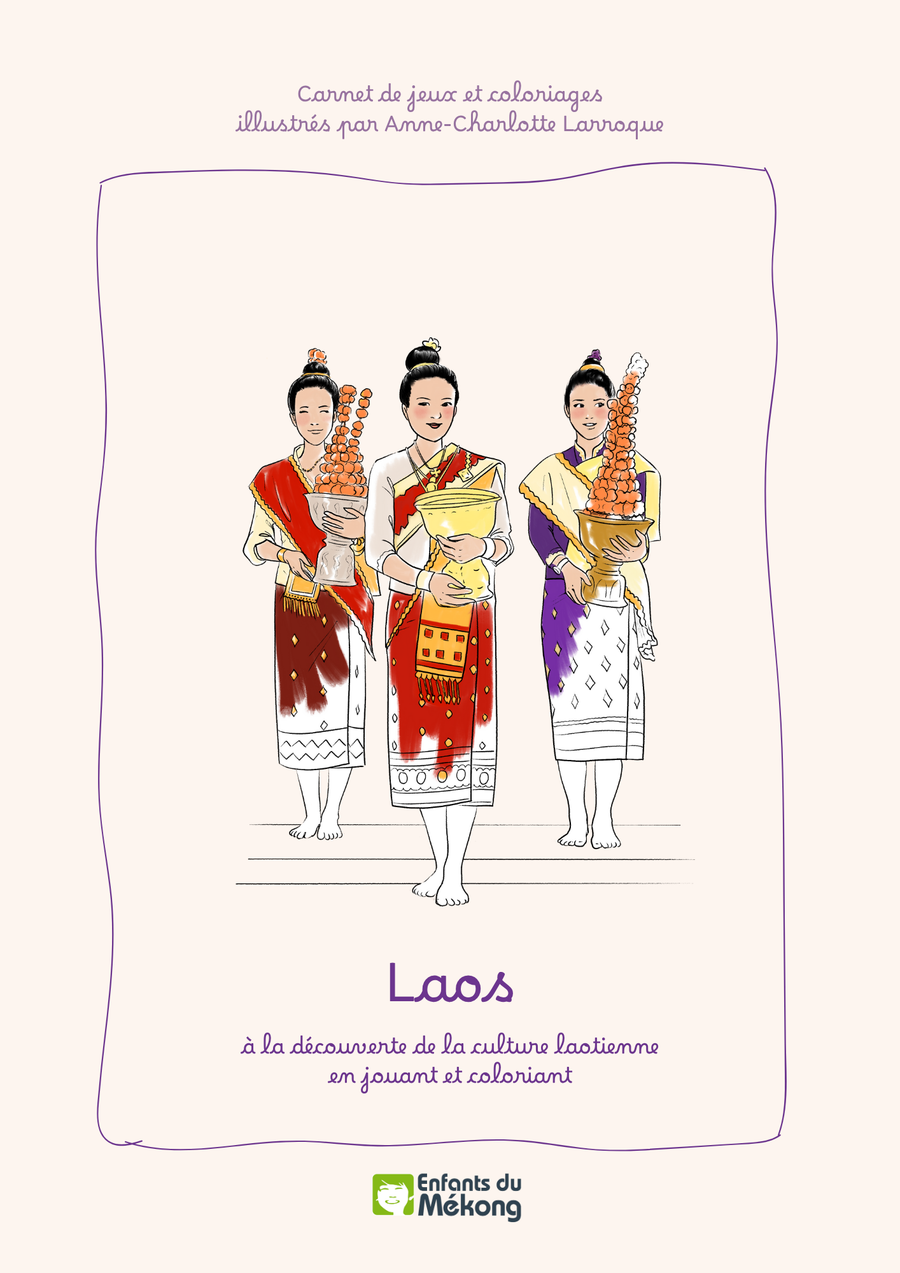 Carnet de jeux - Laos