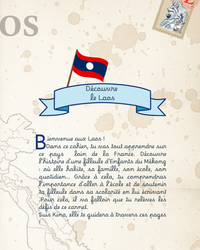 Carnet de jeux - Laos