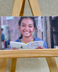 8 cartes de vœux Enfants du Mékong