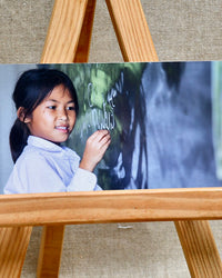 8 cartes de vœux Enfants du Mékong