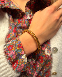 Bracelet kumali - torsadé