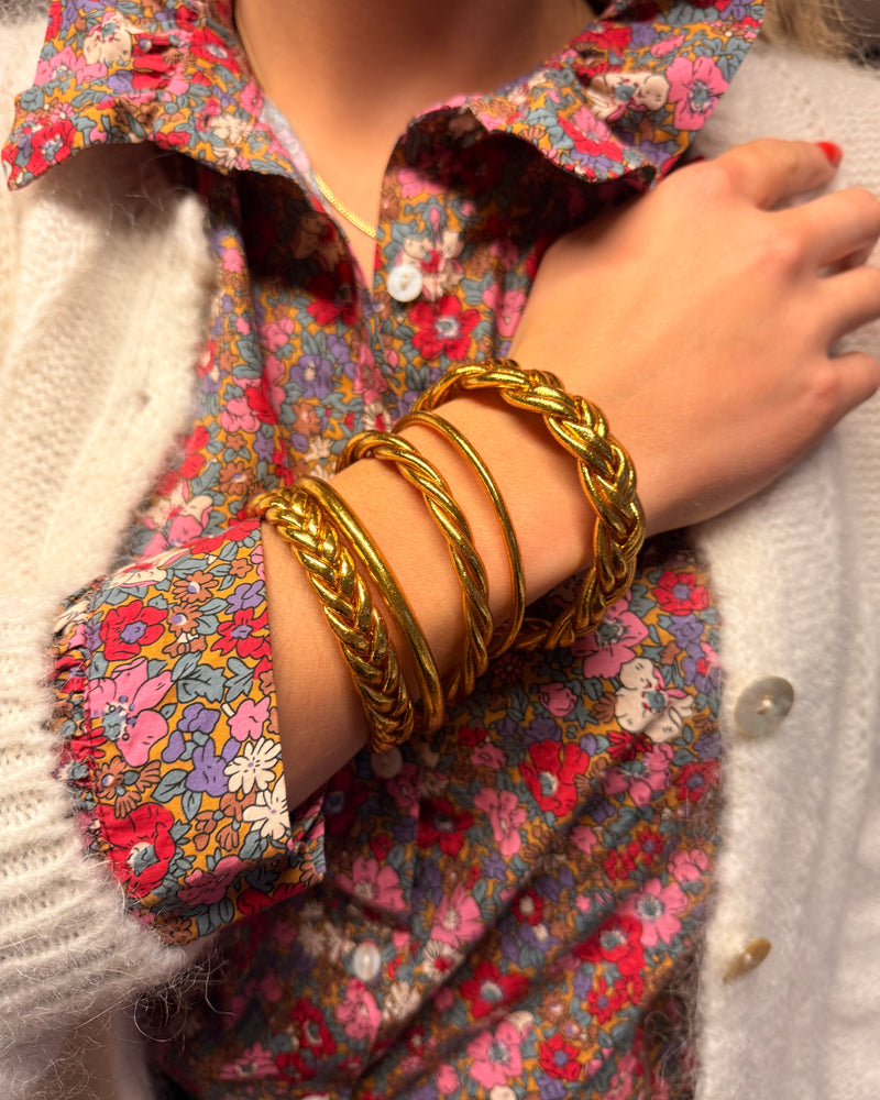 Bracelet Kumali - jonc épais