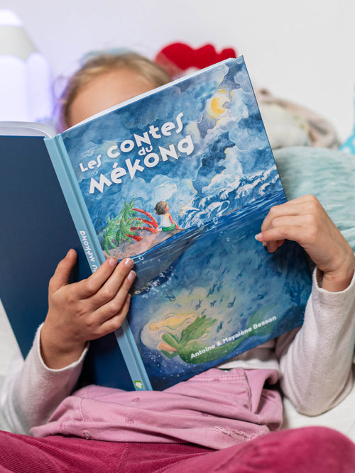 Les Contes du Mékong - Antoine et Mayalène Besson