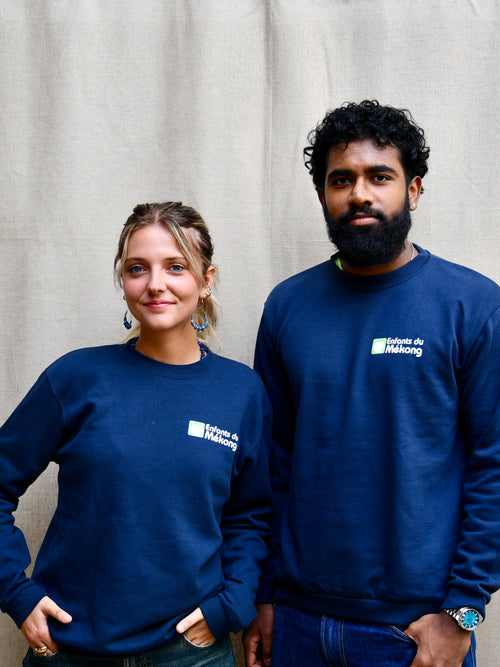 Sweat-shirt Enfants du Mékong - mixte